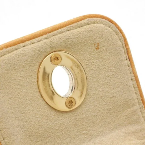 LOUIS VUITTON Authentic Brown Monogram Pochette Pouch - Picture 8 of 9